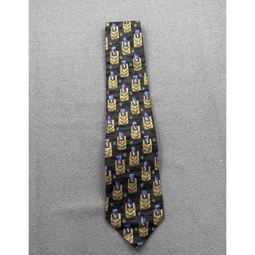 Robert Talbott Best Of Class Nordstrom Tie Geo NWT Silk Hand Sewn